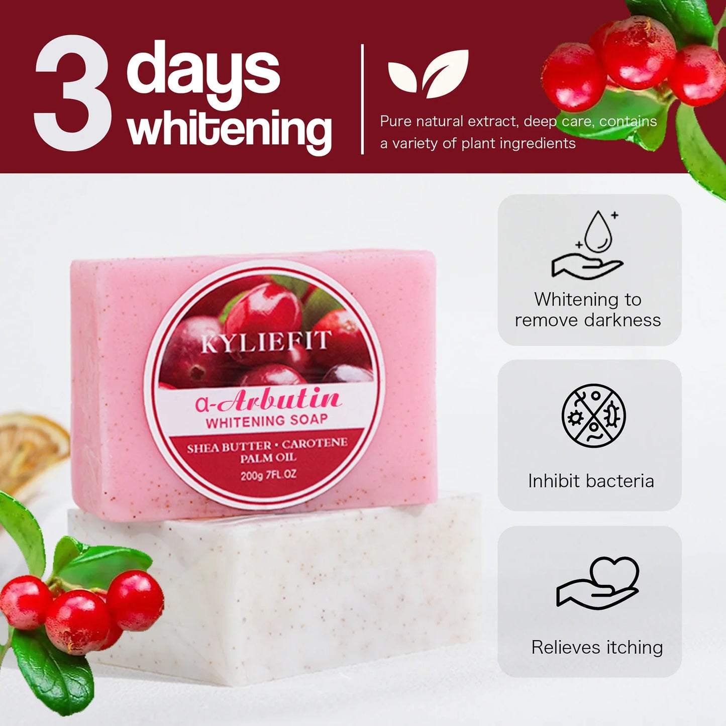 Lightening Bath Soap Bar