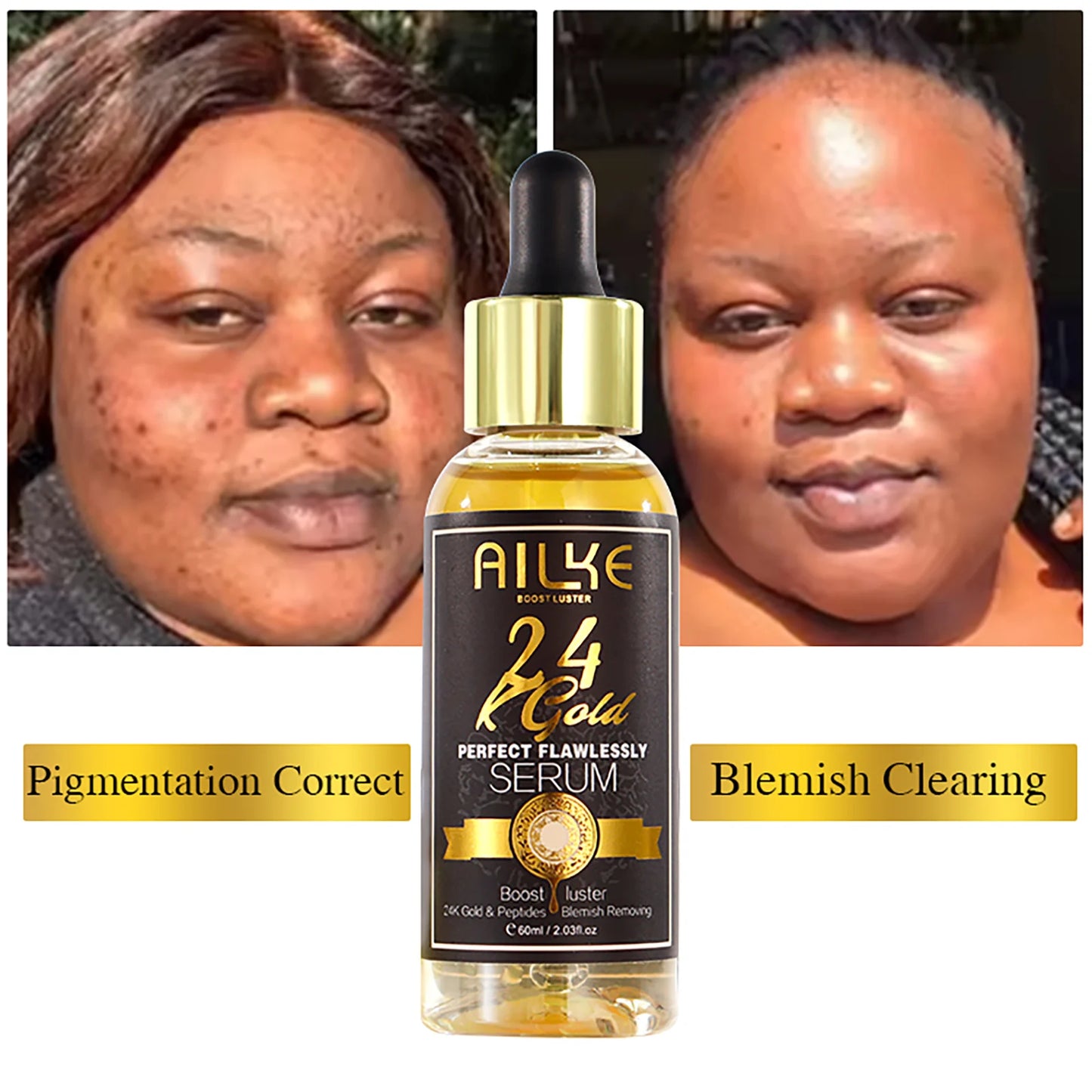 24K Gold Flawless Skin Care Set
