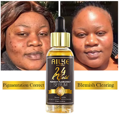 24K Gold Flawless Skin Care Set