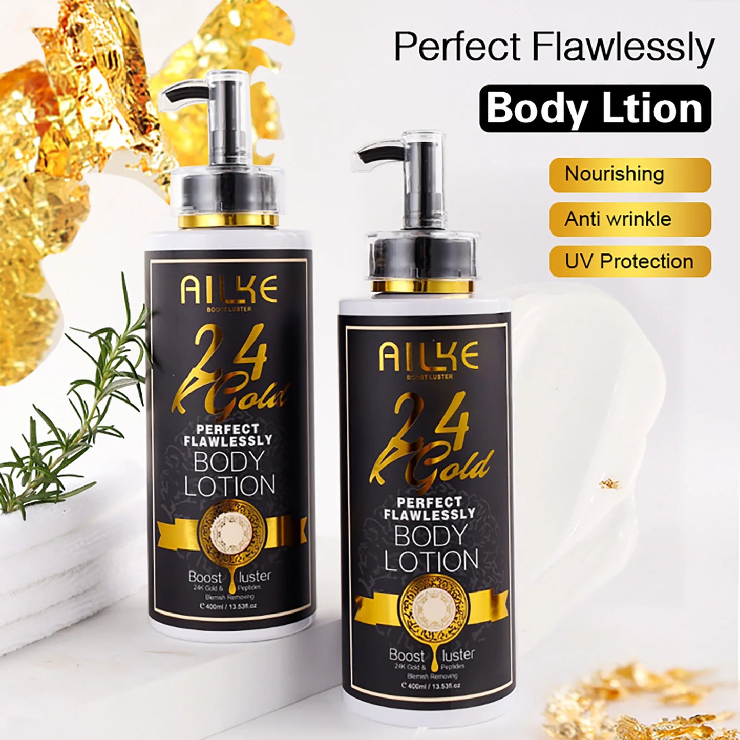 24K Gold Flawless Skin Care Set