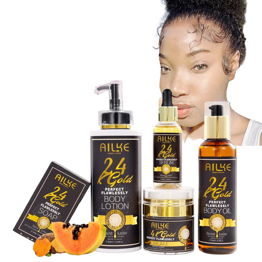 24K Gold Flawless Skin Care Set