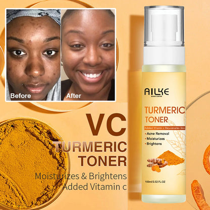 Organic Turmeric Skin Care Set