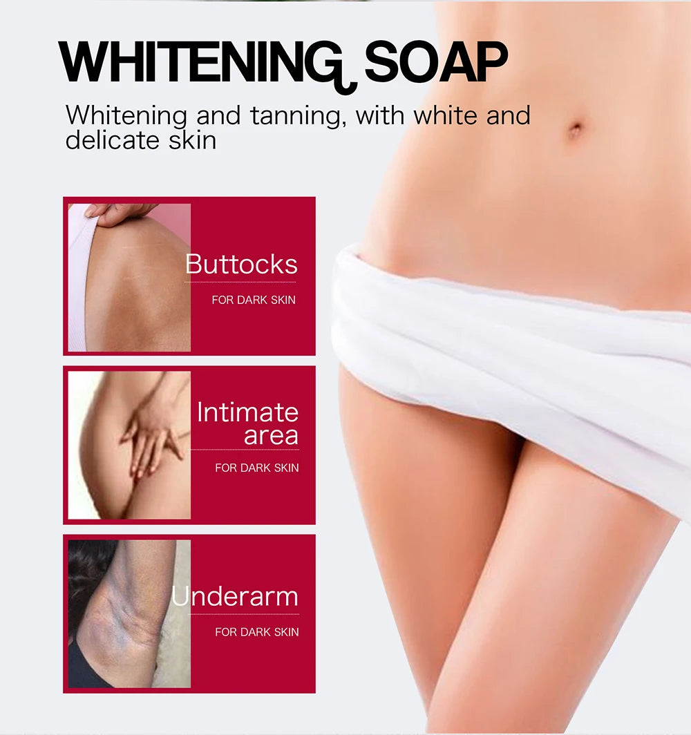 Lightening Bath Soap Bar