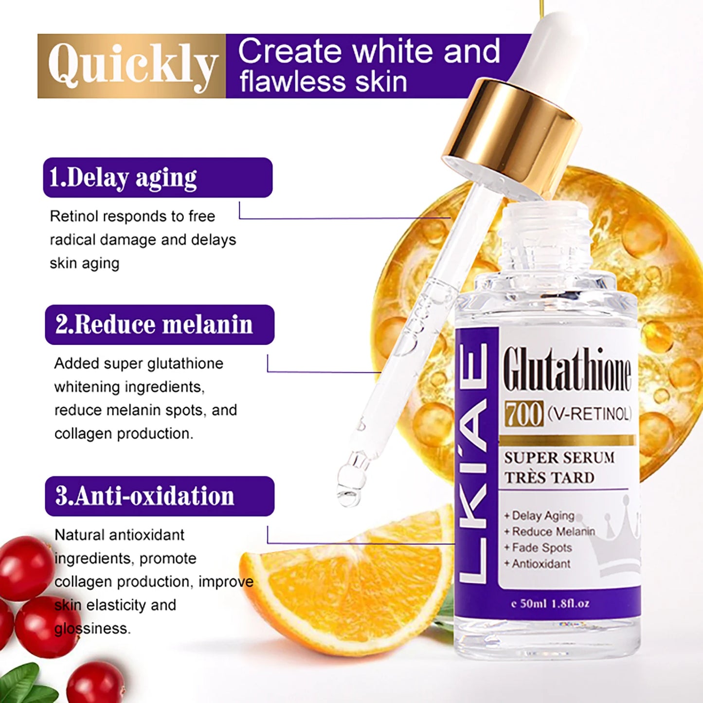 Glutathione Whitening Essence Serum