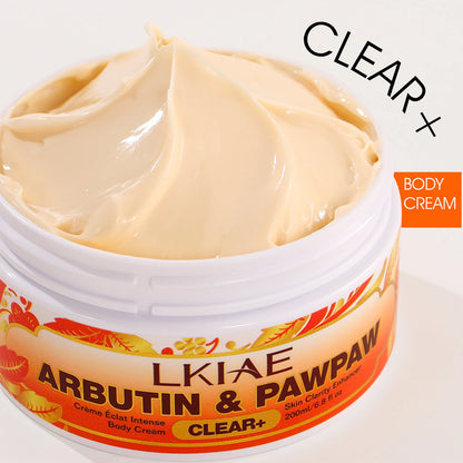 Arbutin Pawpaw Whitening Body Cream