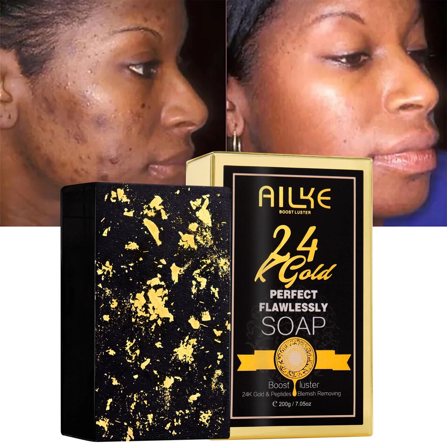 24K Gold Flawless Skin Care Set