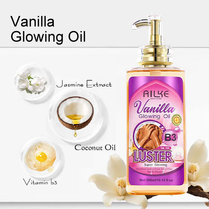 Hydrating, Nourishing & Glow-Boosting Whitening Body Oil
