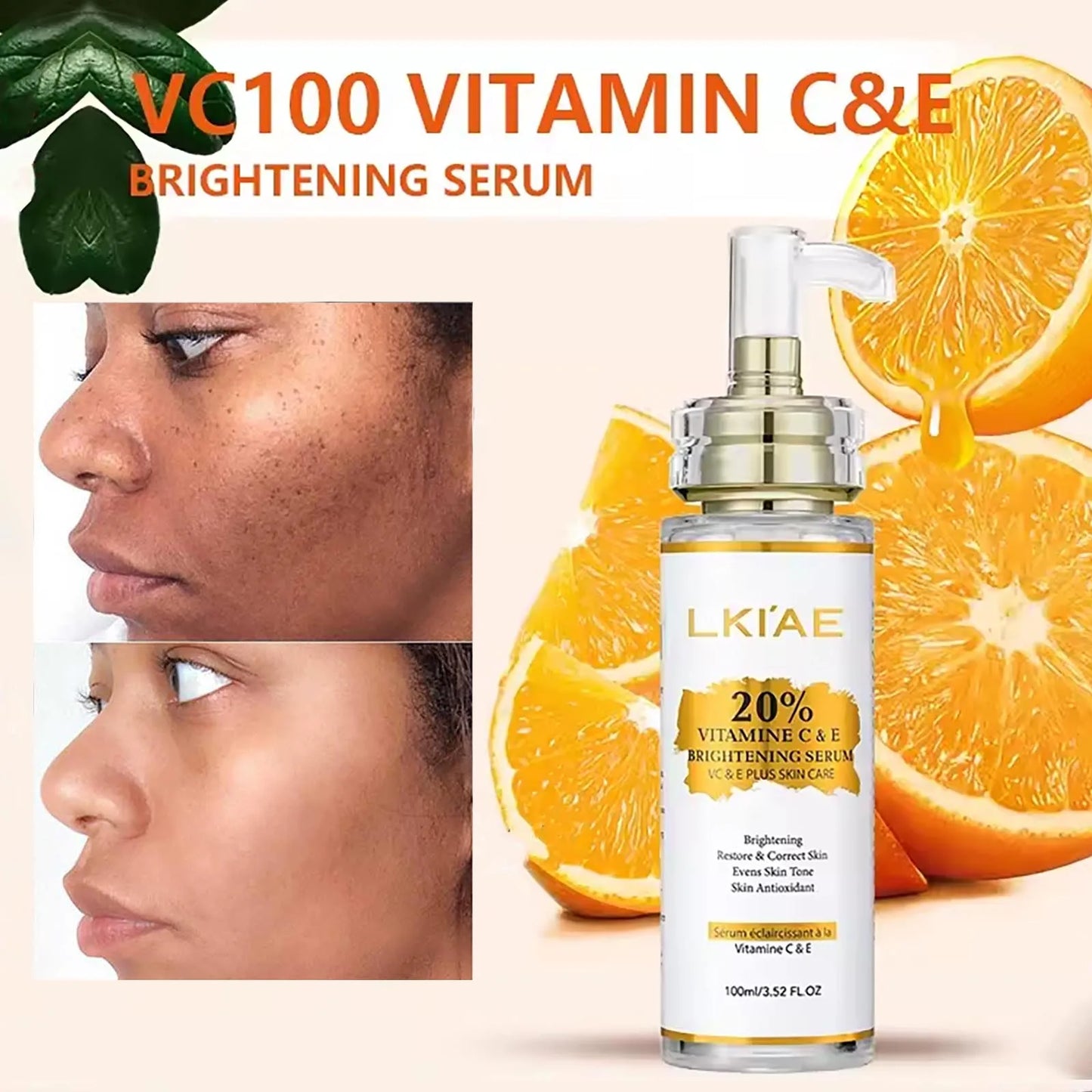 Vitamin C Skin Care Set