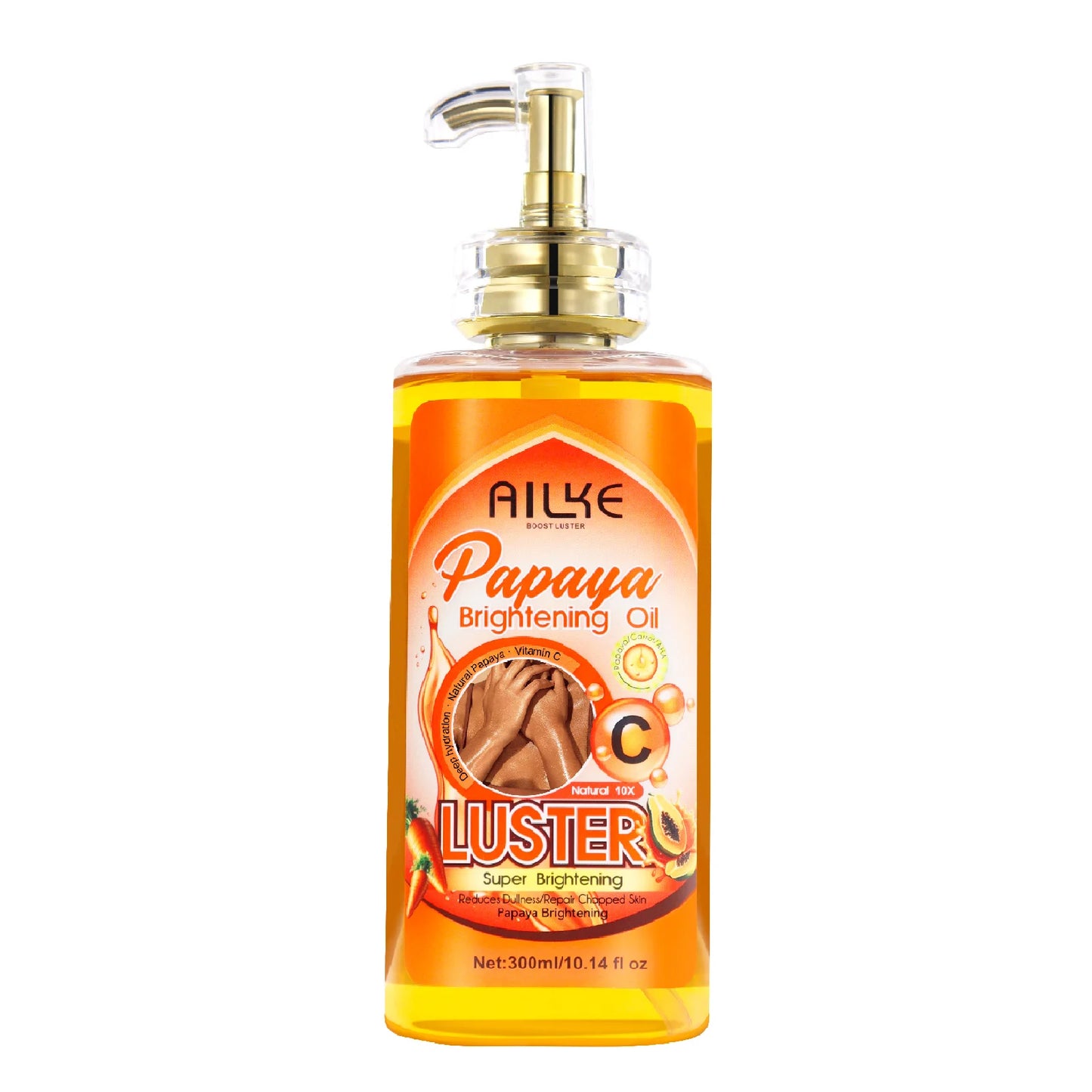 Hydrating, Nourishing & Glow-Boosting Whitening Body Oil