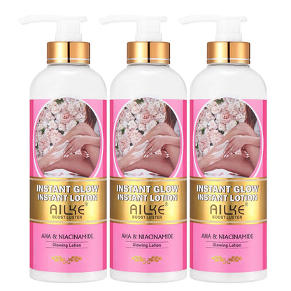 AHA Organic Skin Brightening Set