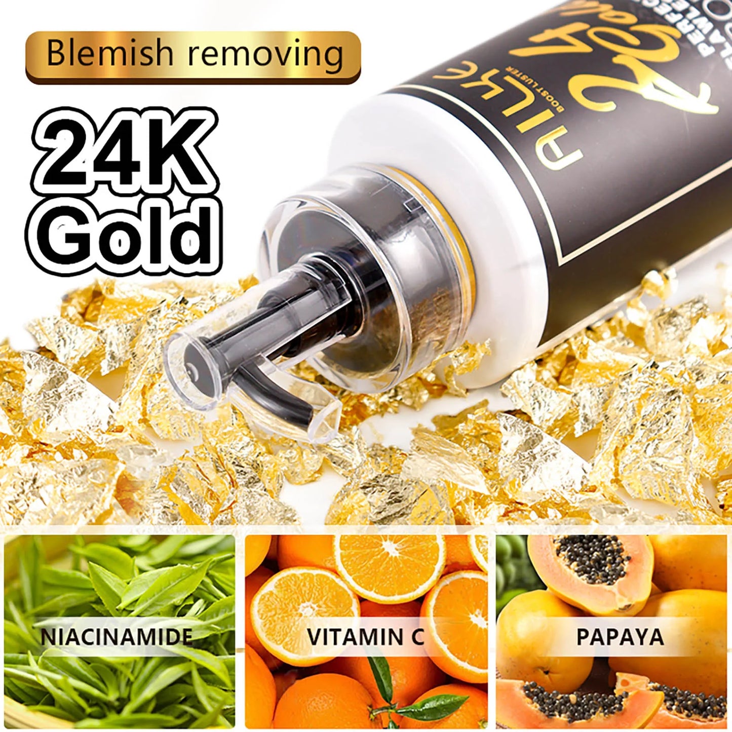 24K Gold Perfect Flawless Body Lotion