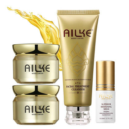 Whitening Face & Skin Care Set