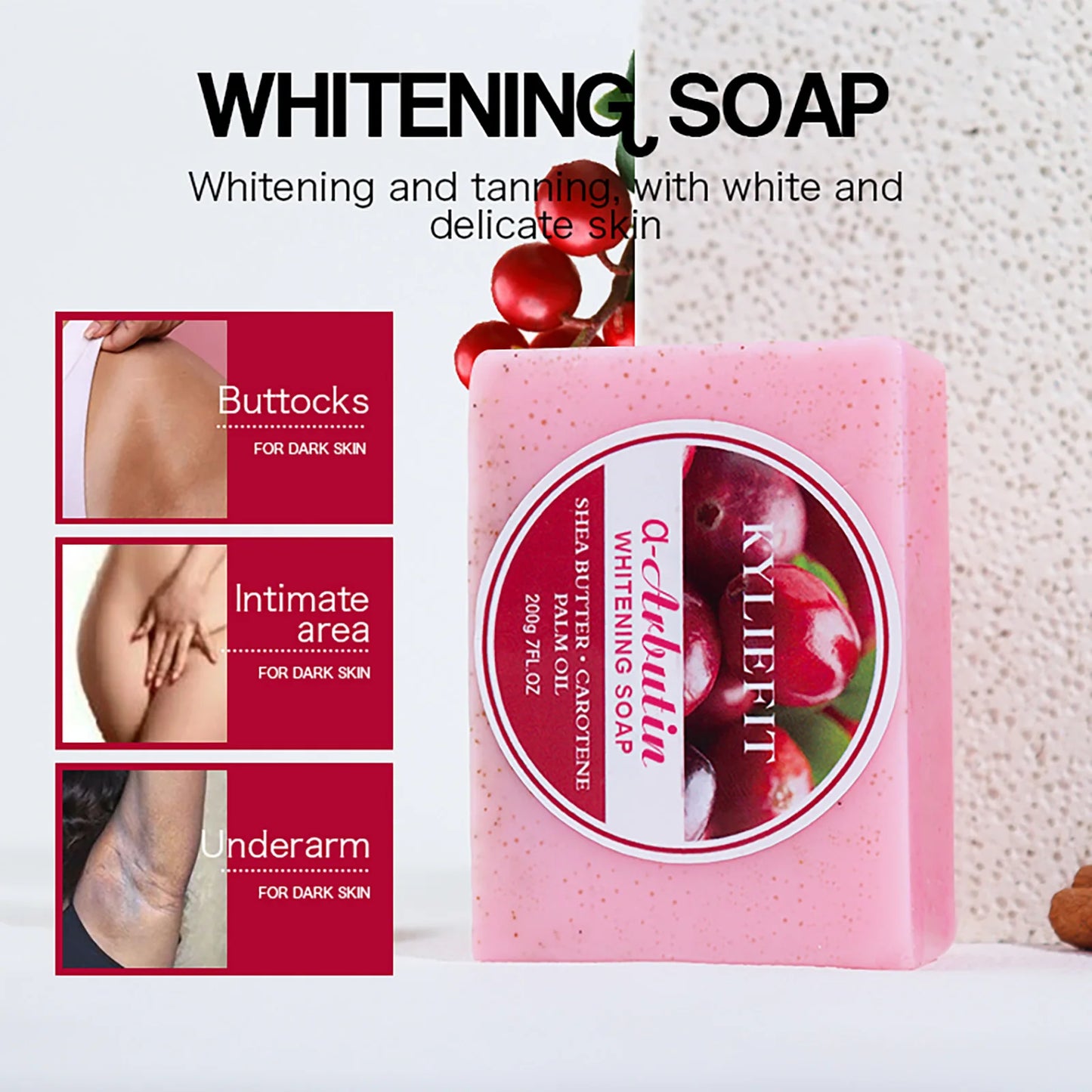 Lightening Bath Soap Bar