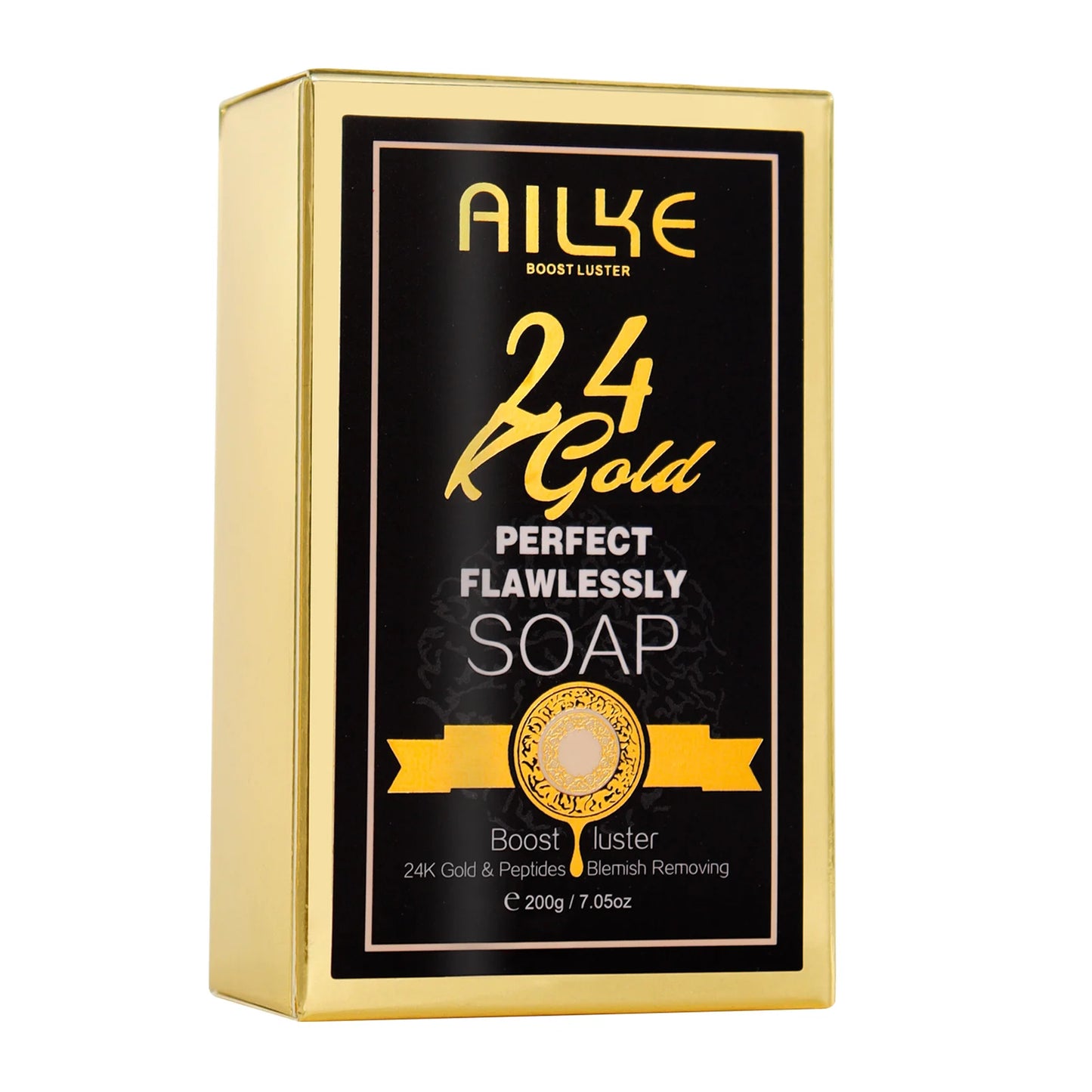 24K Gold Foil Whitening Soap Bar