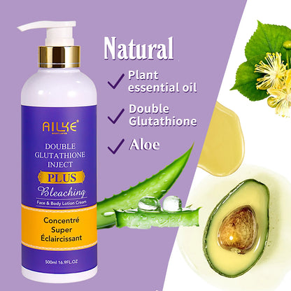 Double Glutathione Whitening Face Serum