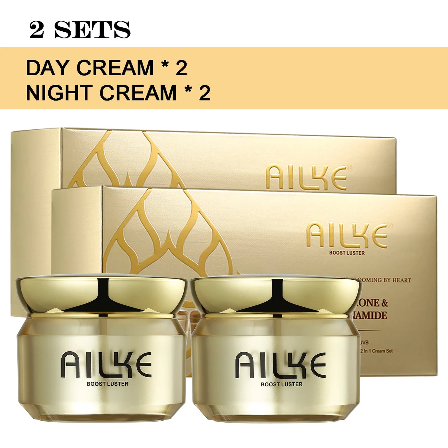 Whitening Face & Skin Care Set