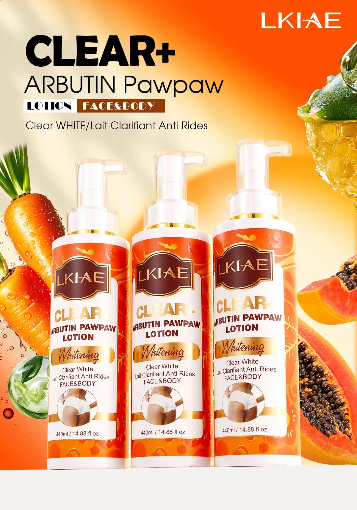 Whitening & Moisturizing Body Lotion