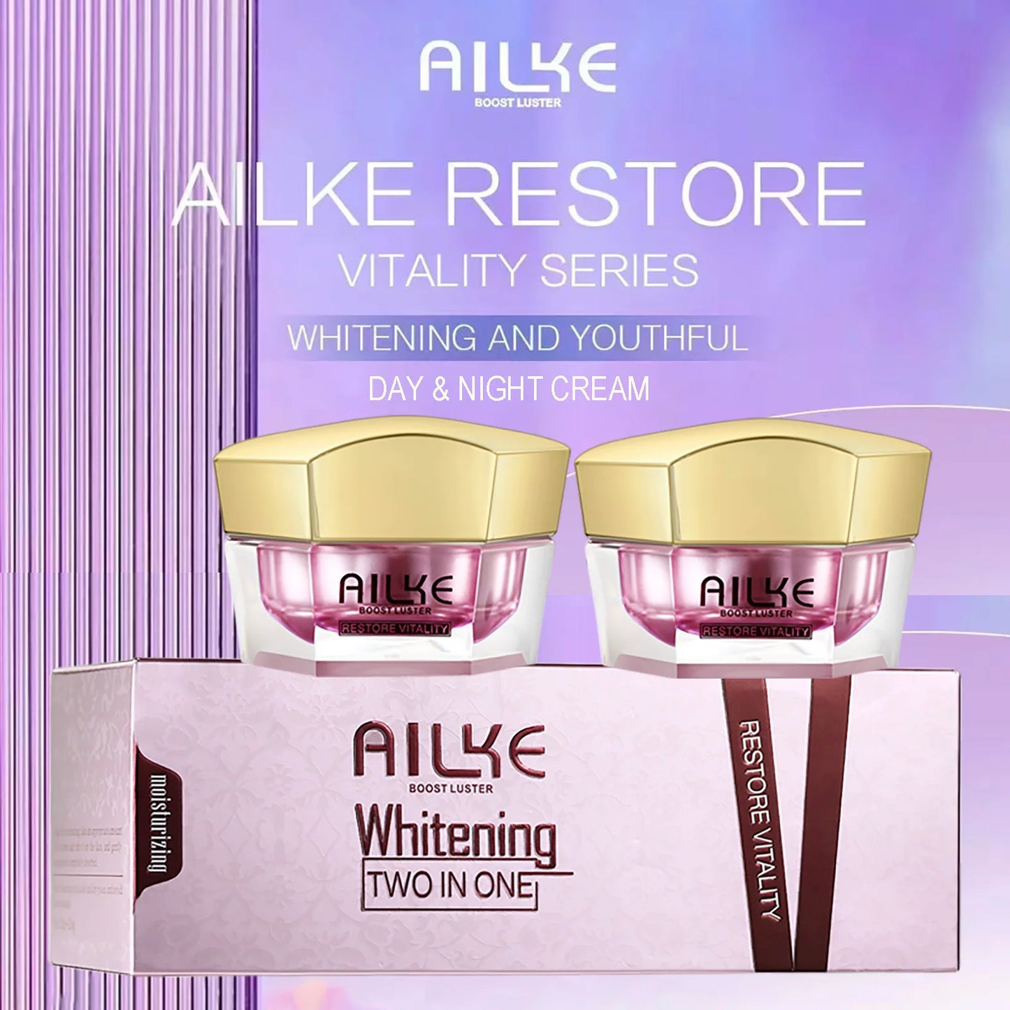 Lightening Anti-Wrinkle Face Cream