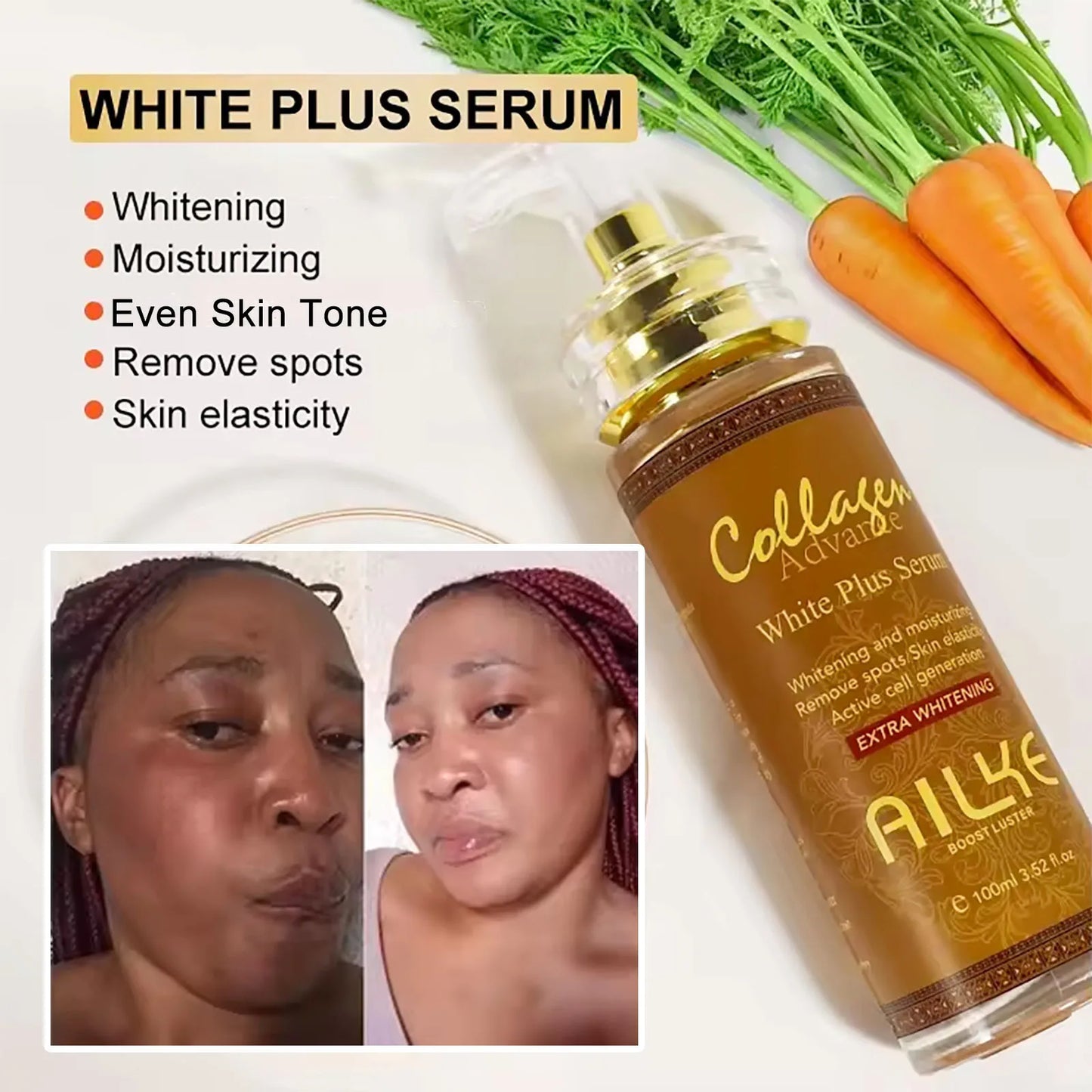 Collagen Women Skin Care Set