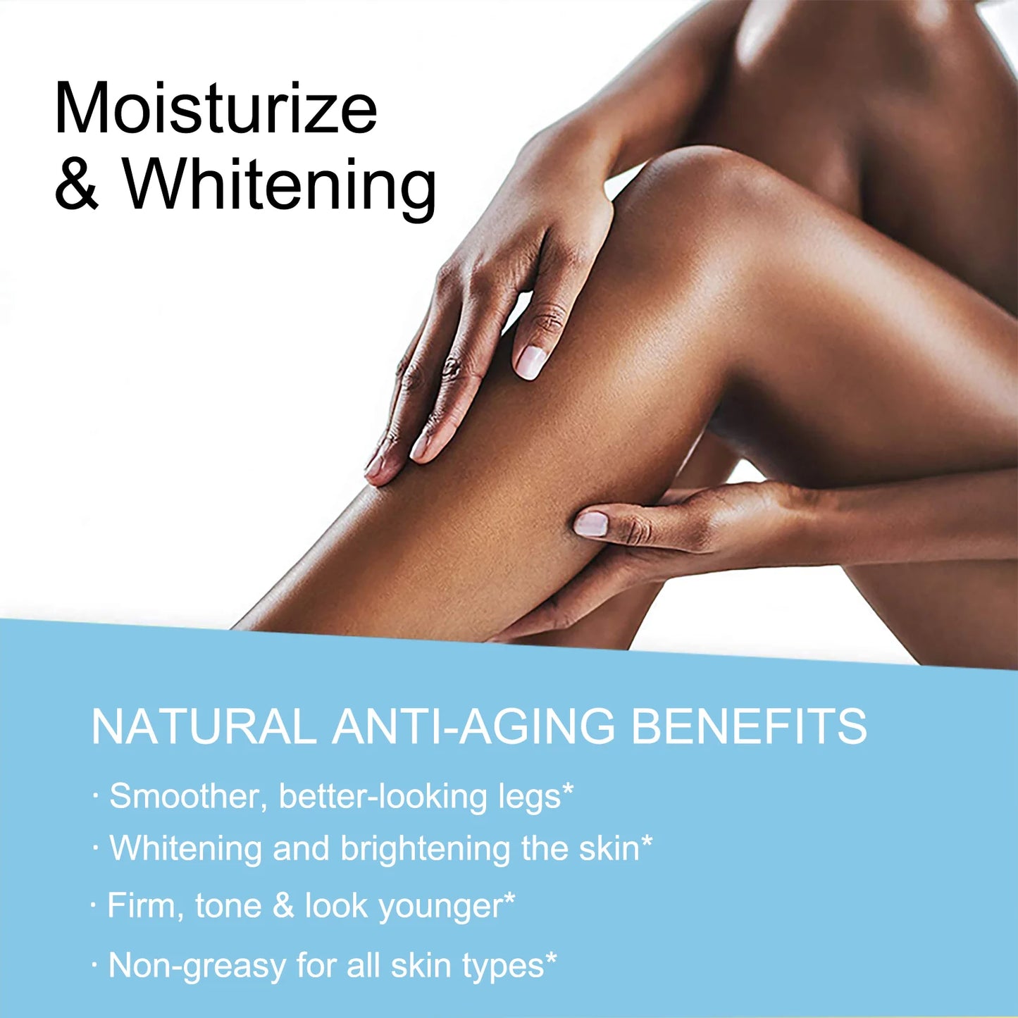Natural Snail Brightening Face & Body Serum
