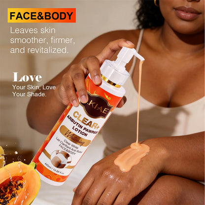 Whitening & Moisturizing Body Lotion