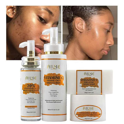 Vitamin C Skin Care Set