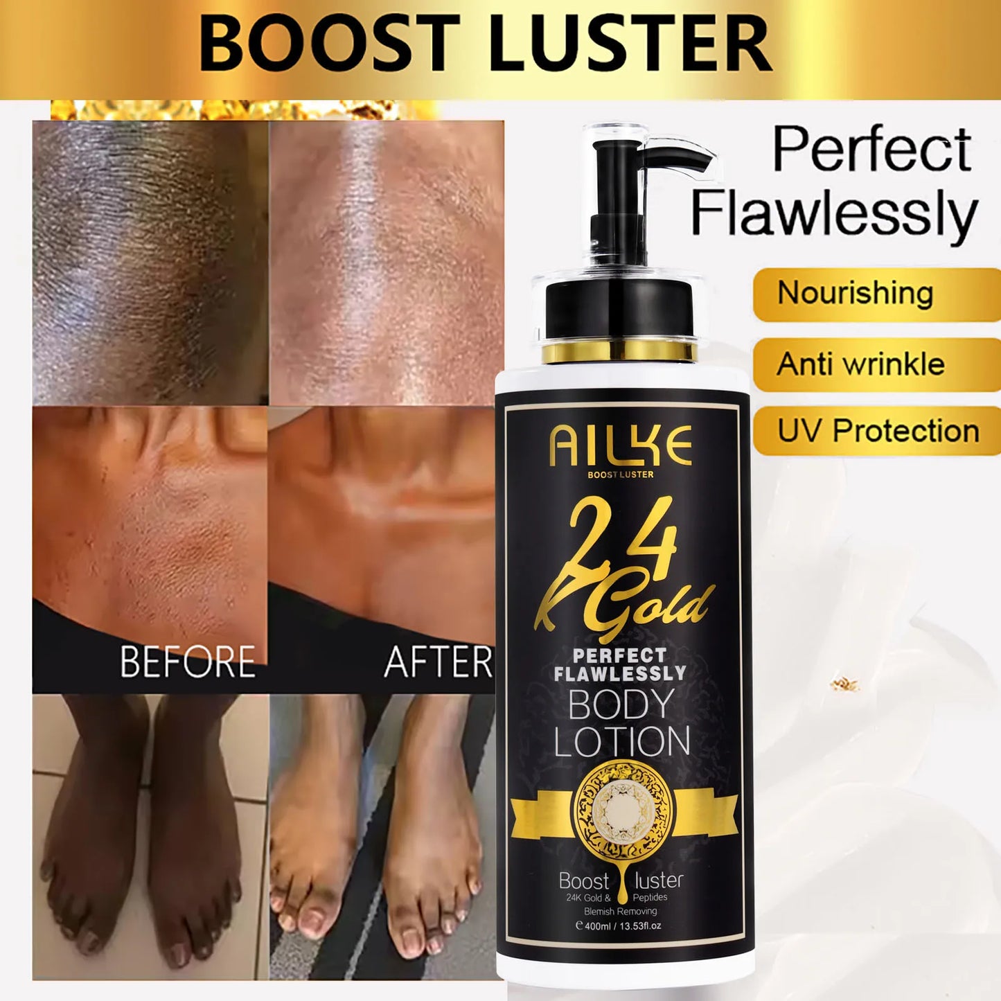 24K Gold Flawless Skin Care Set