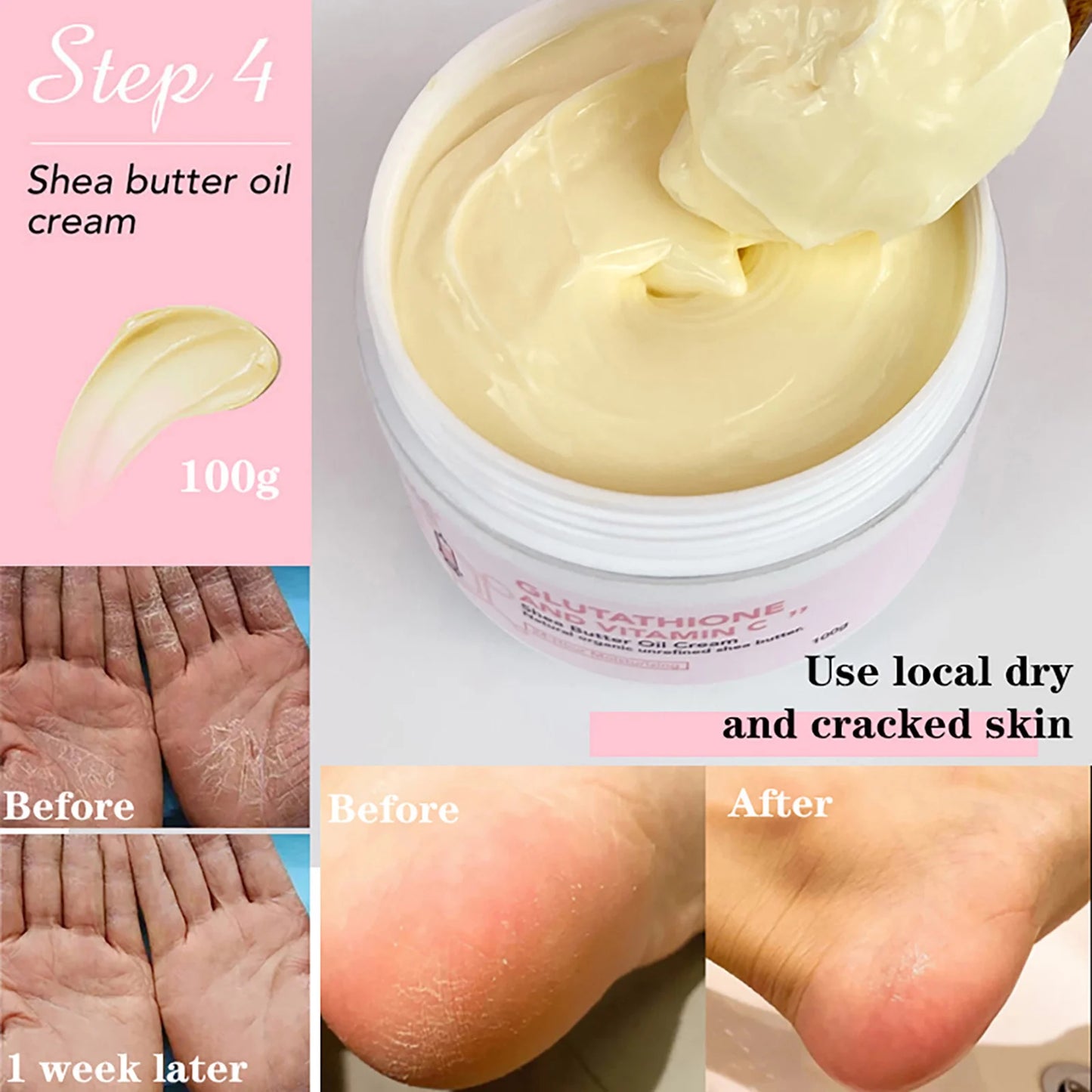 Brightening Skin Care Set with Vitamin C & Glutathione