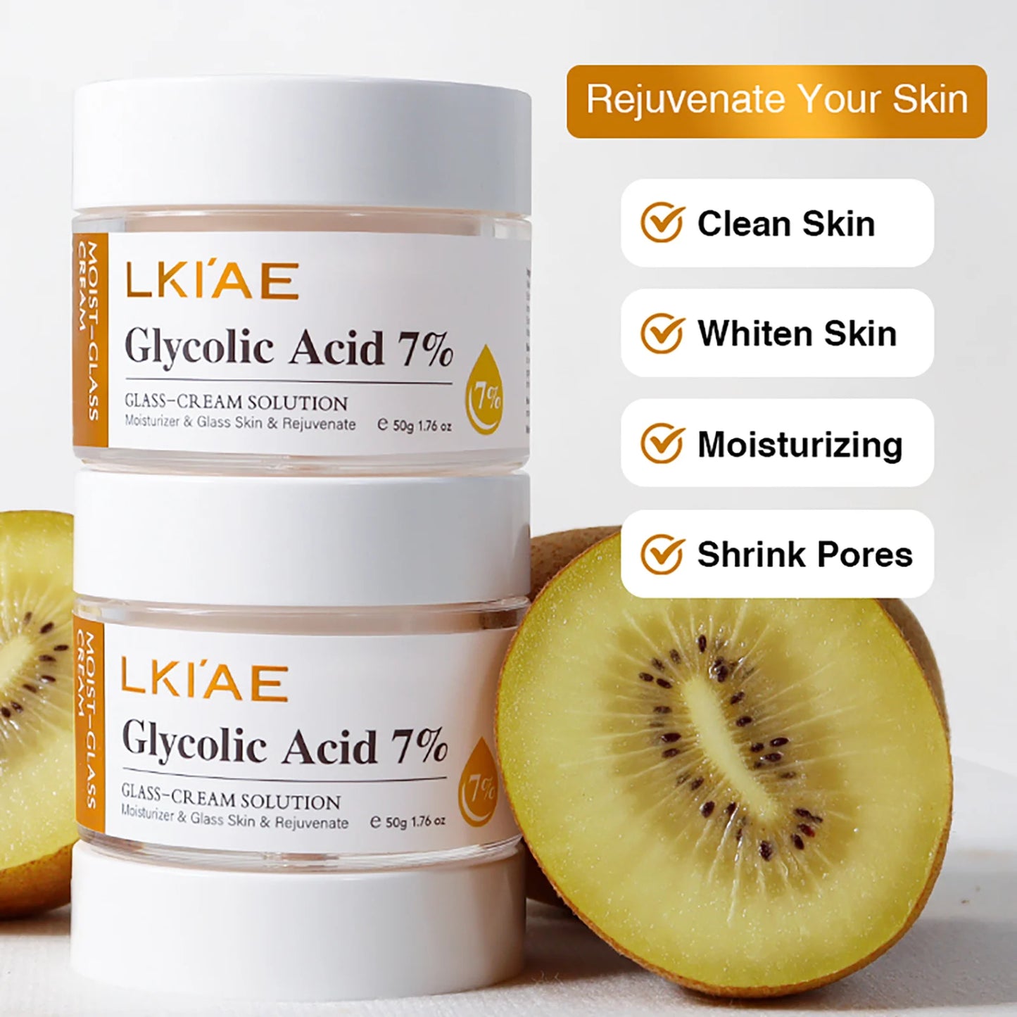 Brightening Face Cream with Hyaluronic Acid