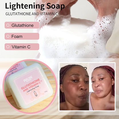 Brightening Skin Care Set with Vitamin C & Glutathione