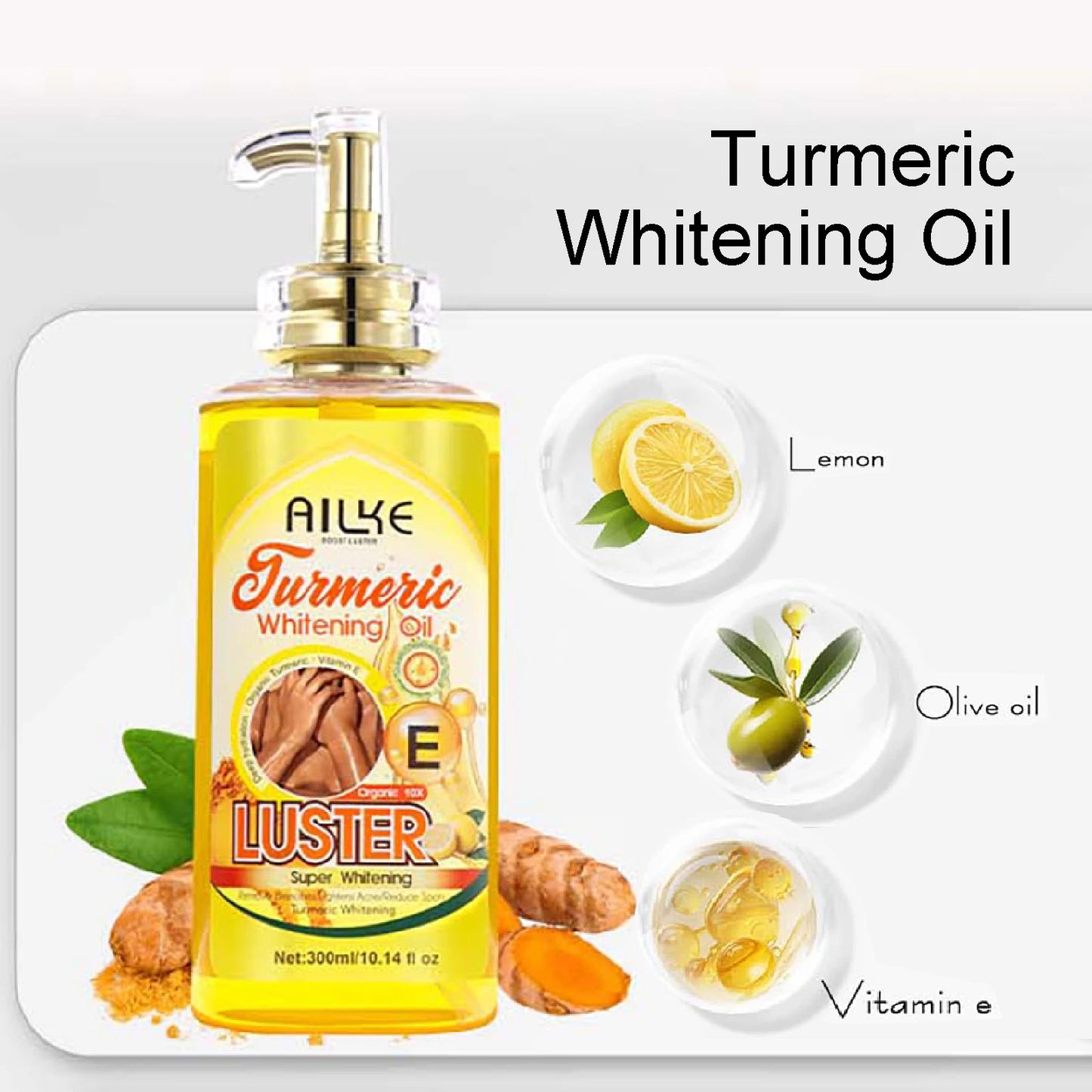 Hydrating, Nourishing & Glow-Boosting Whitening Body Oil