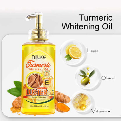 Hydrating, Nourishing & Glow-Boosting Whitening Body Oil