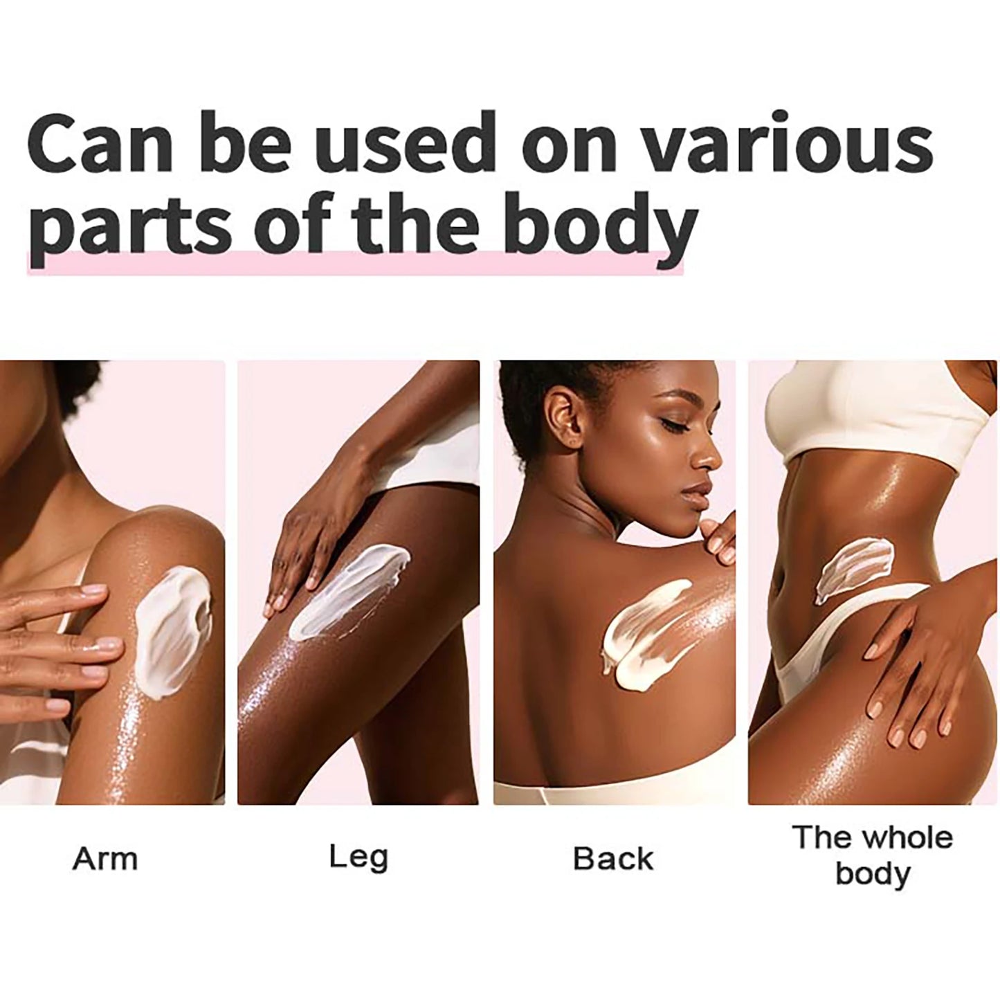 Skin Glowing Floral Body Lotion