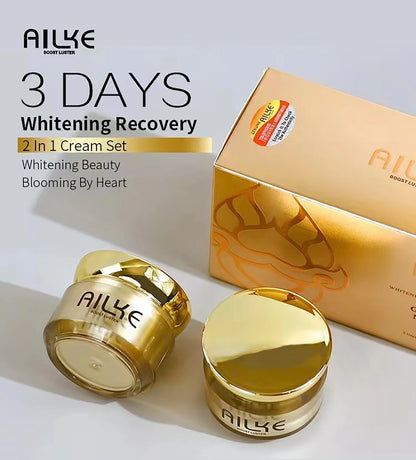 Whitening Face & Skin Care Set