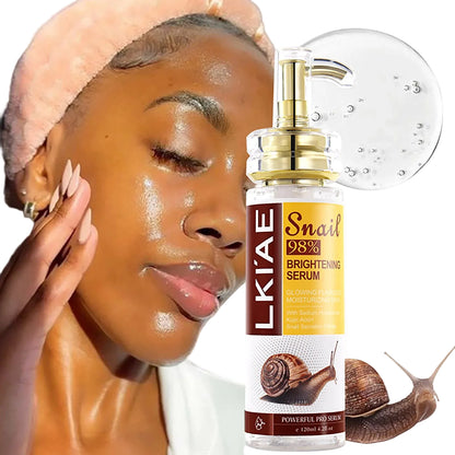Natural Snail Brightening Face & Body Serum